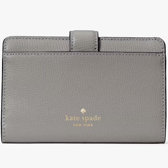 Kate Spade Phoebe Medium Wallet- Hare Grey - Picture 3 of 7